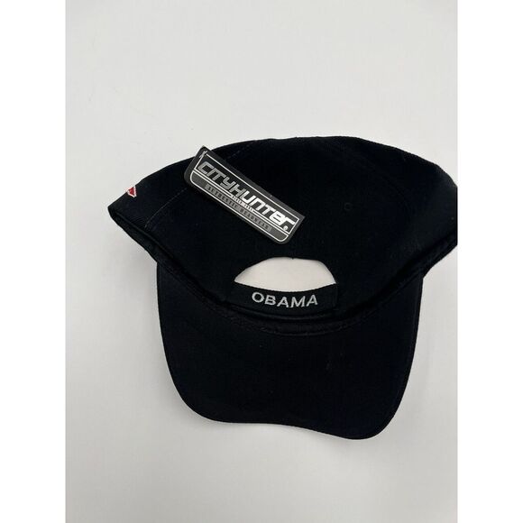Barack Obama 44th President Hook And Loop back Hat/Cap NWT - Picture 3 of 8